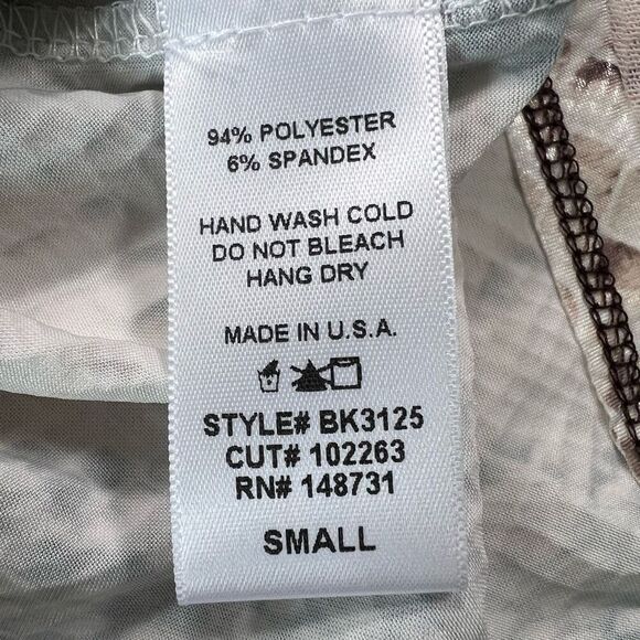 Blue Blush Womens‎ Multicolor Snake Print Pull On Mini Skirt Size Small - Picture 6 of 6